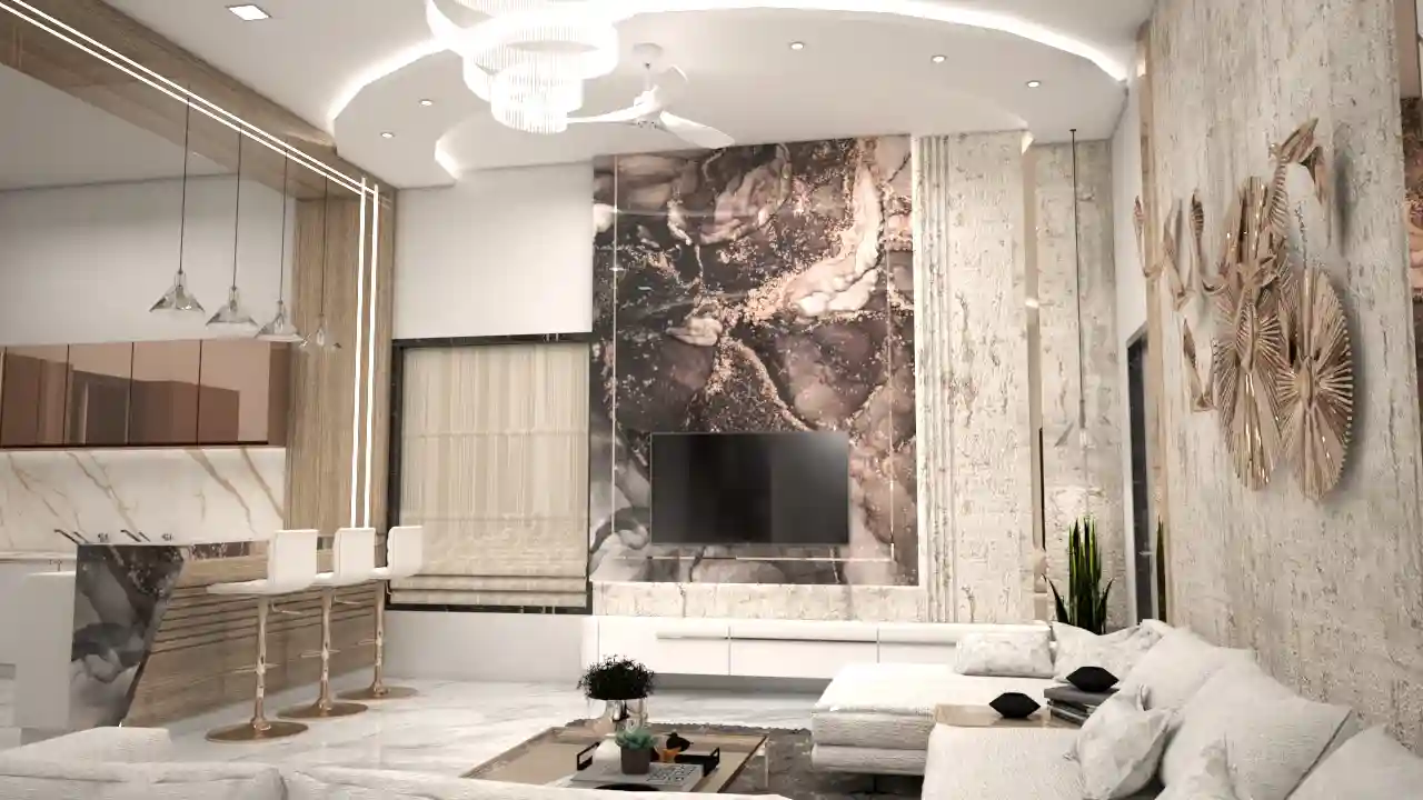 Nair's Villa Residential Interior Project